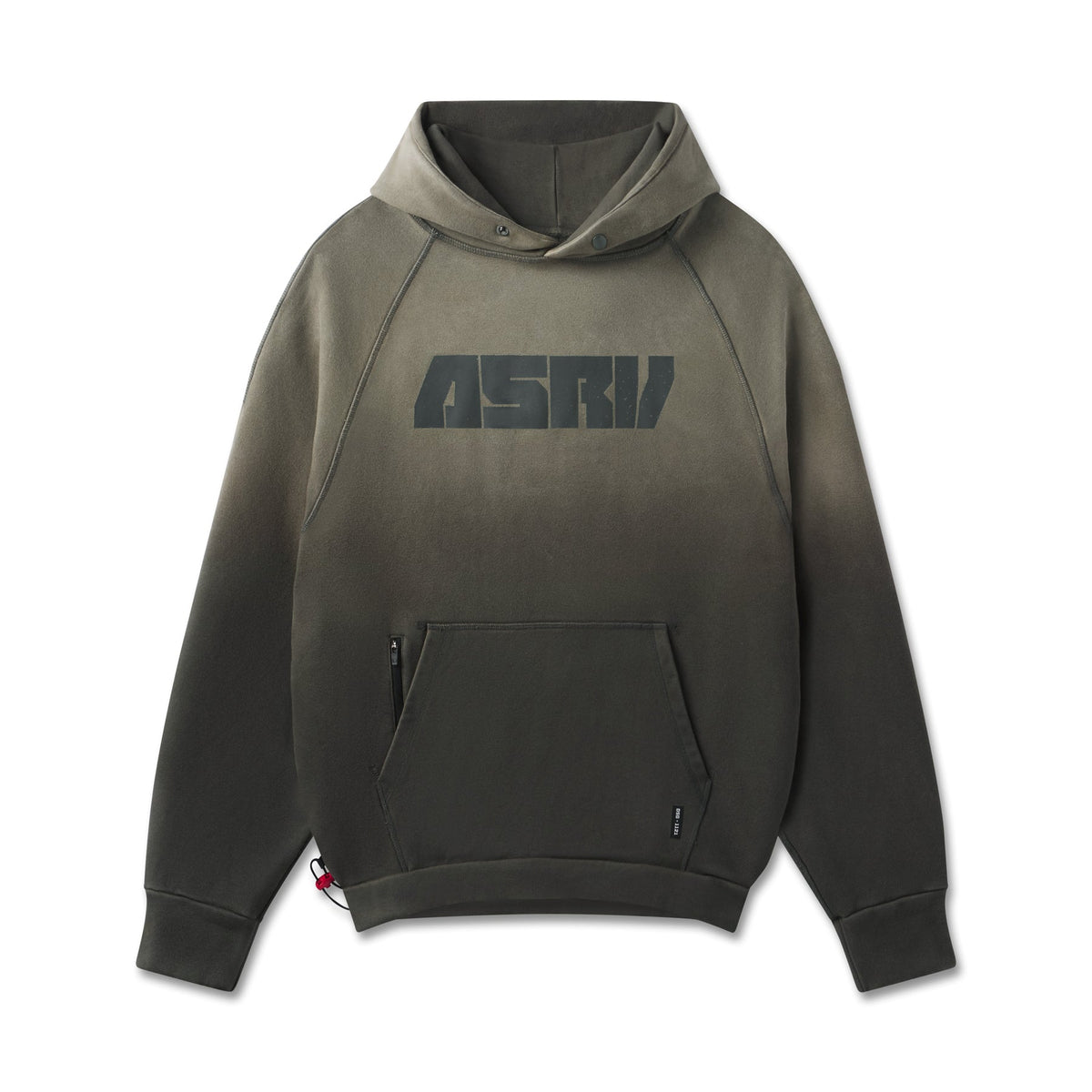1121. Tech-Terry™ Training Hoodie - Olive Sun Fade "Blade"