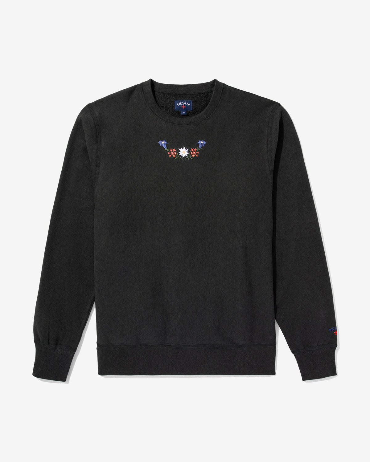 Embroidered Crewneck