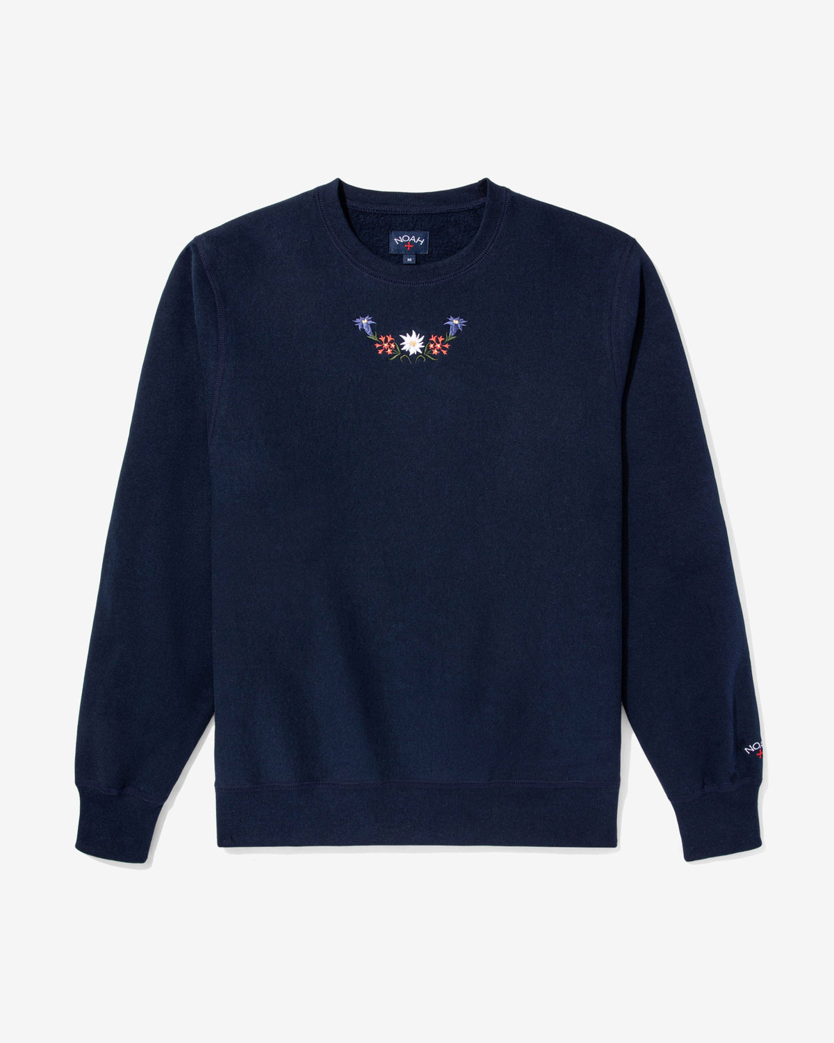 Embroidered Crewneck