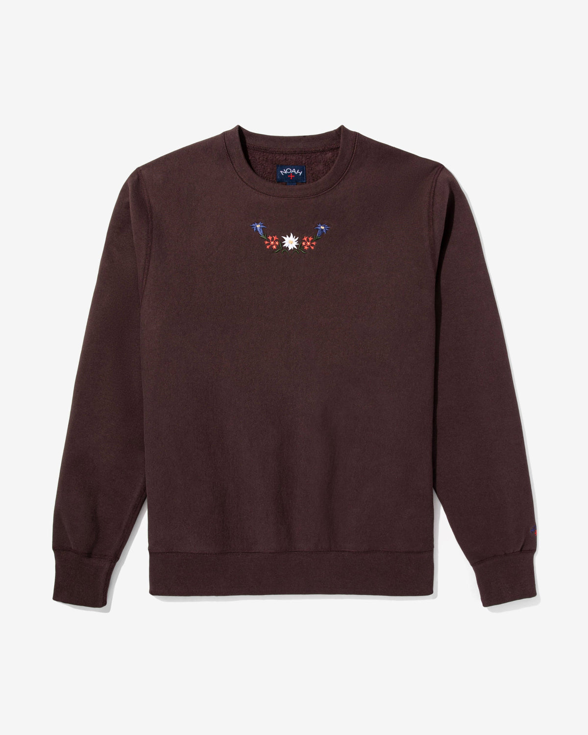 Embroidered Crewneck