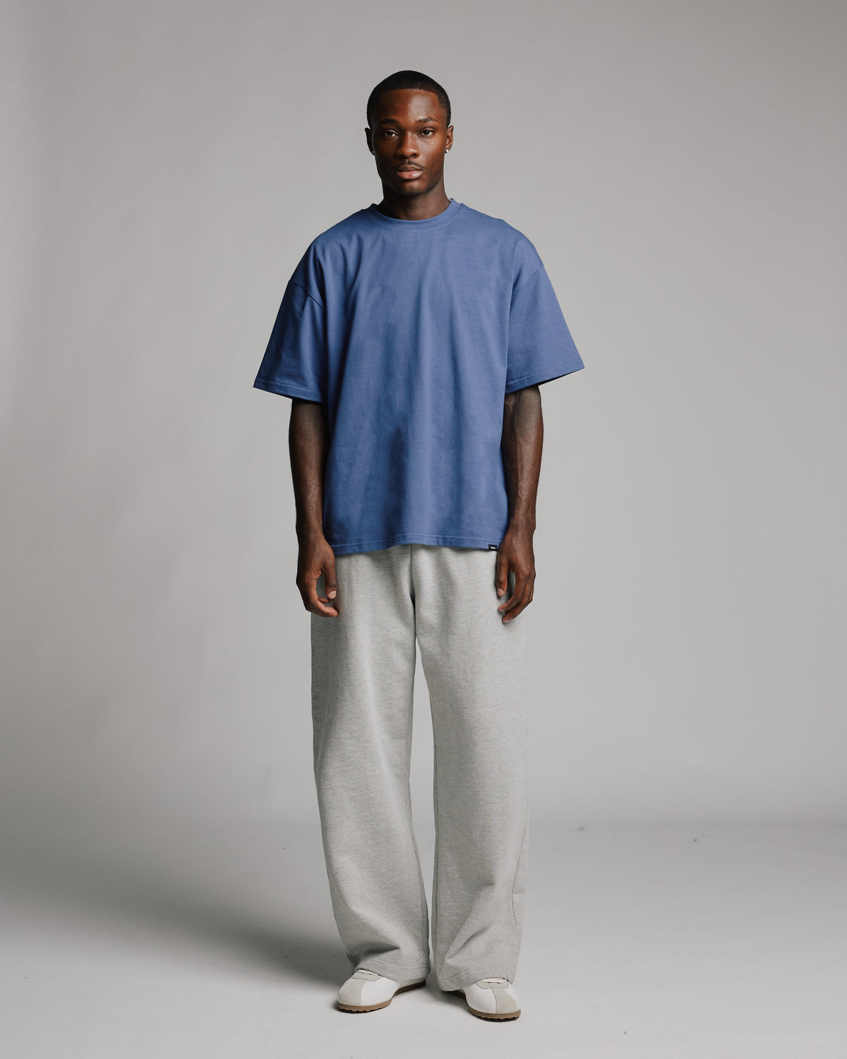 Drop Shoulder T-Shirt - Dusk