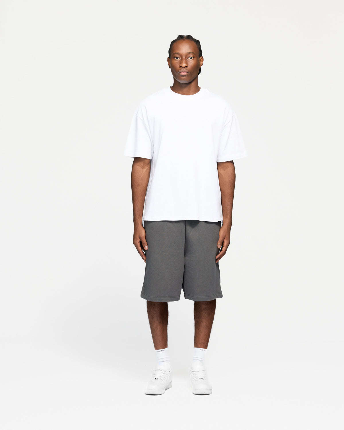 Baggy Sweatshorts - Charcoal