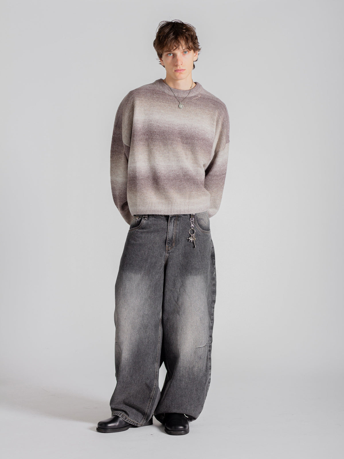 GRADIENT KNIT - CAPPUCINO