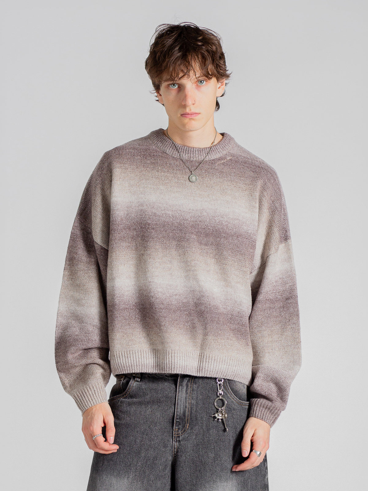 GRADIENT KNIT - CAPPUCINO