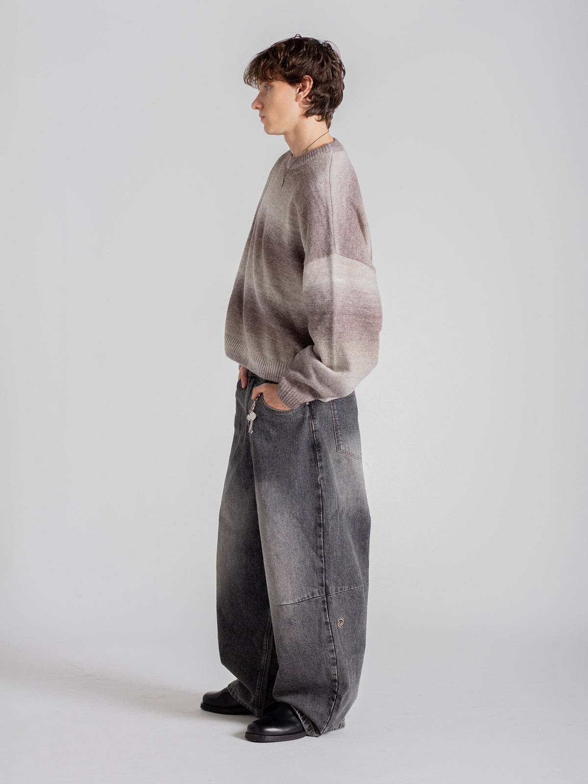 GRADIENT KNIT - CAPPUCINO