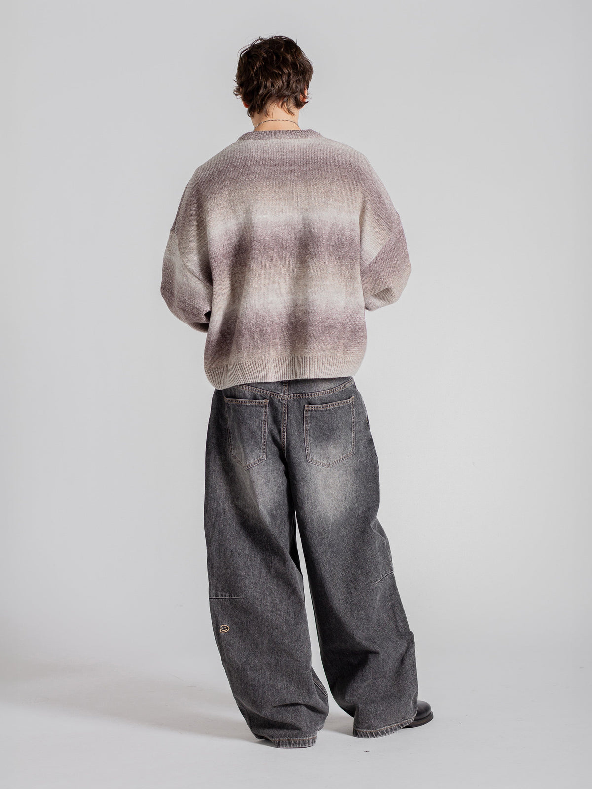 GRADIENT KNIT - CAPPUCINO
