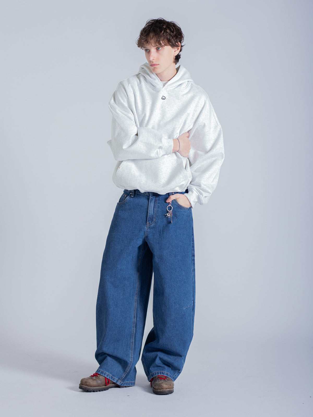 COMMUNITY HOODIE - HEATHER GREY