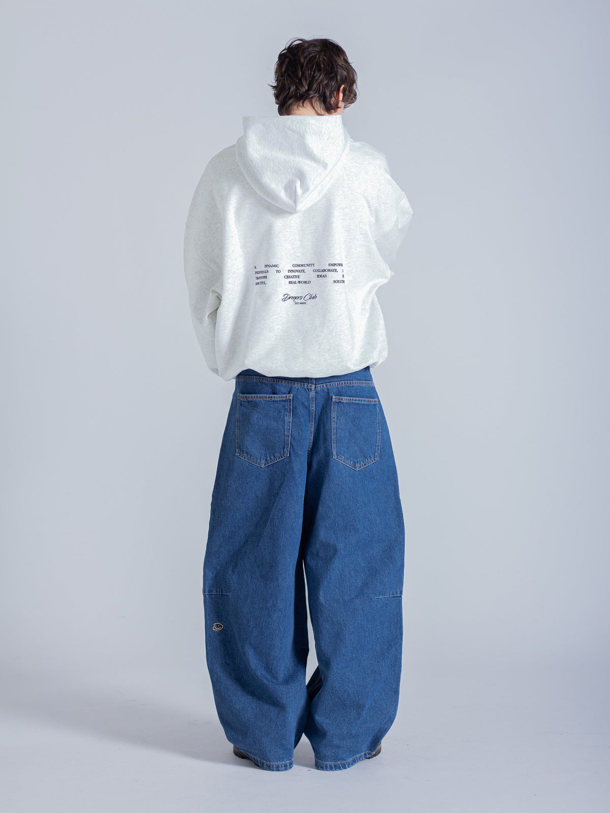COMMUNITY HOODIE - HEATHER GREY