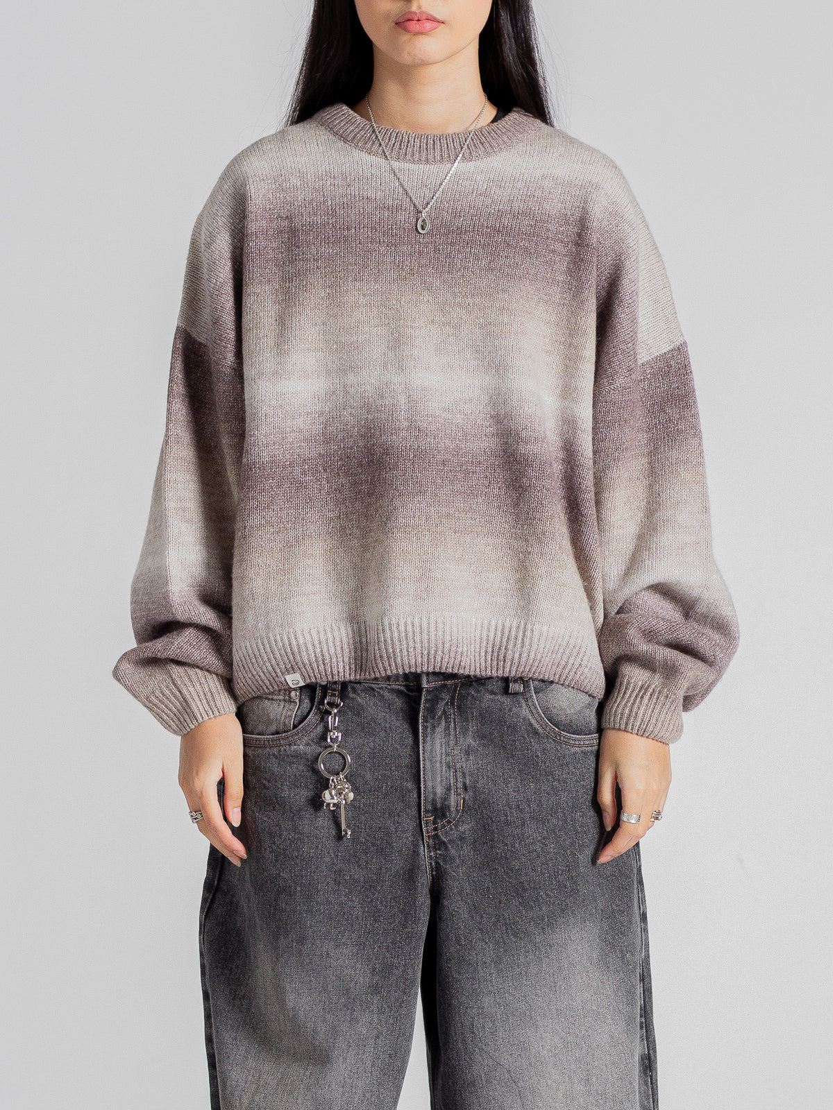 GRADIENT KNIT - CAPPUCINO