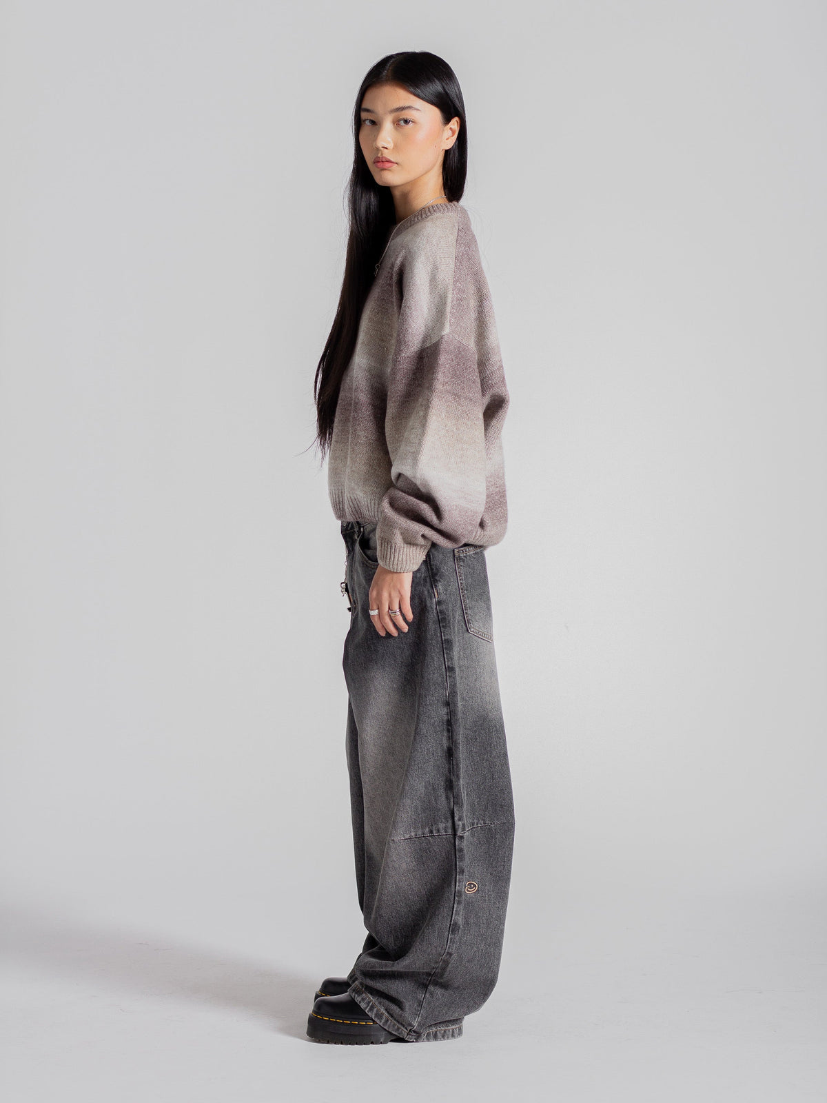 GRADIENT KNIT - CAPPUCINO