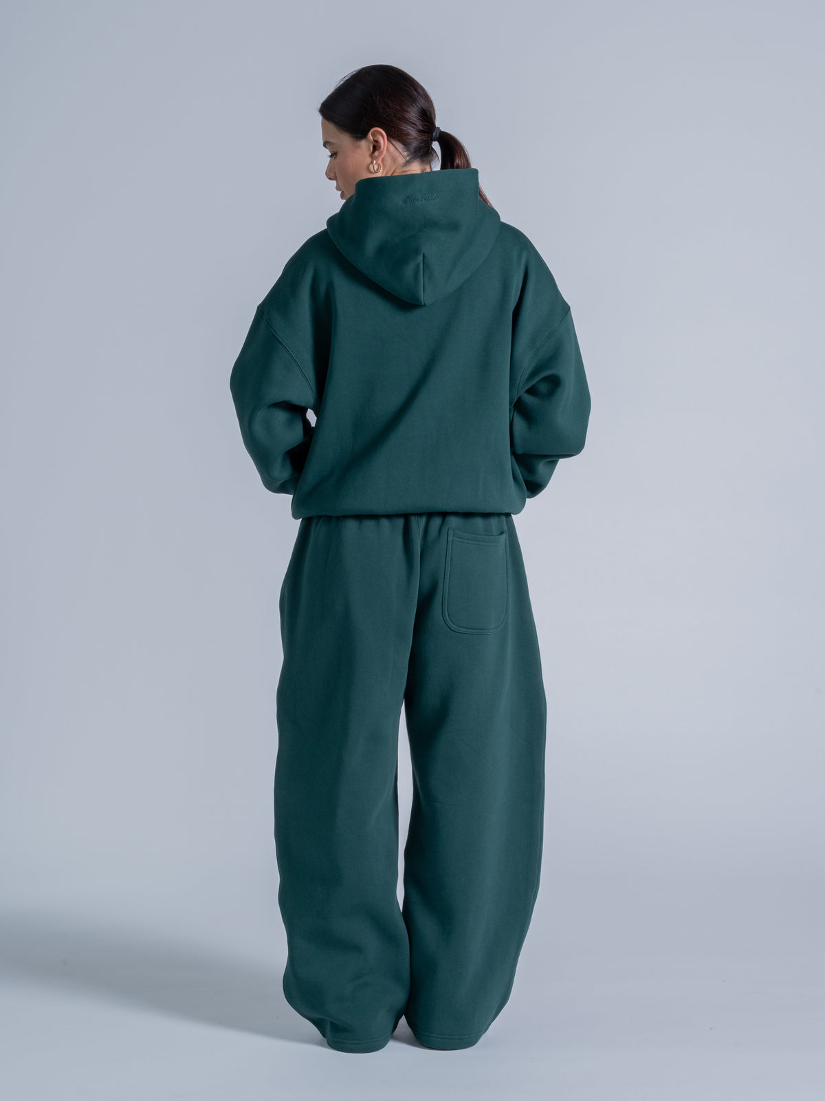 SIGNATURE BASIC ZIP UP - CASTLETON GREEN