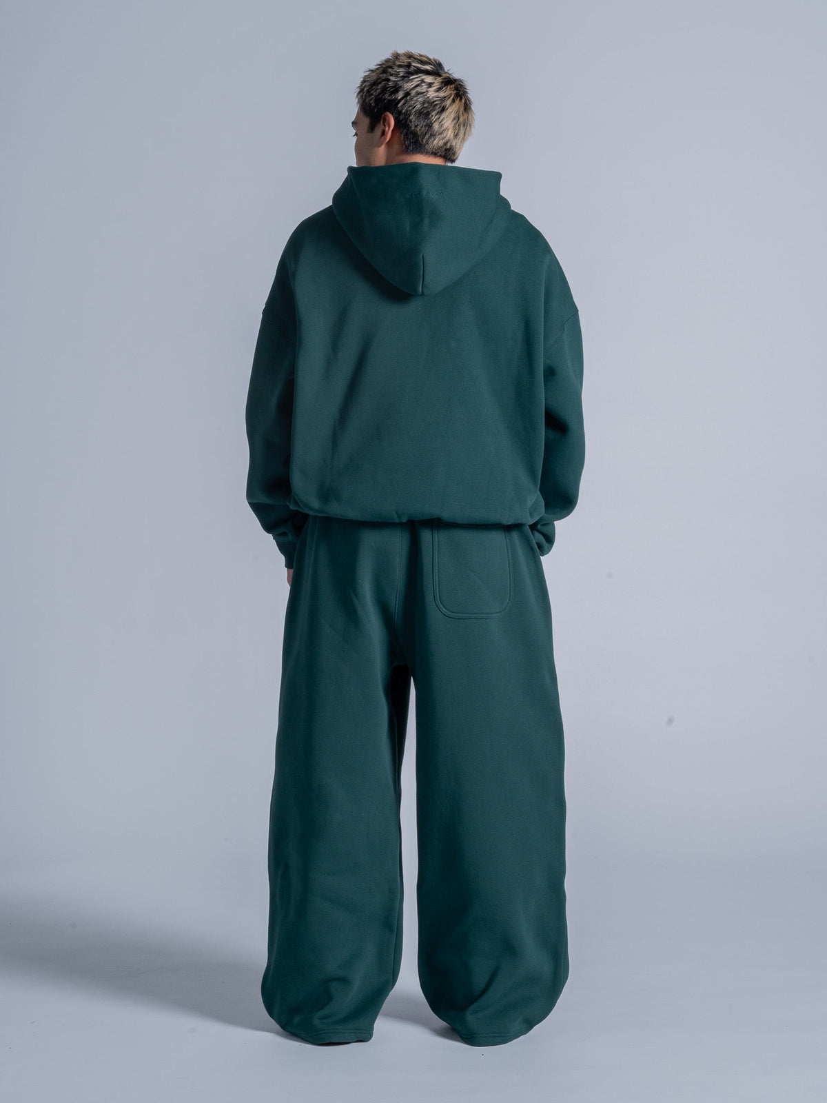 SIGNATURE BASIC ZIP UP - CASTLETON GREEN