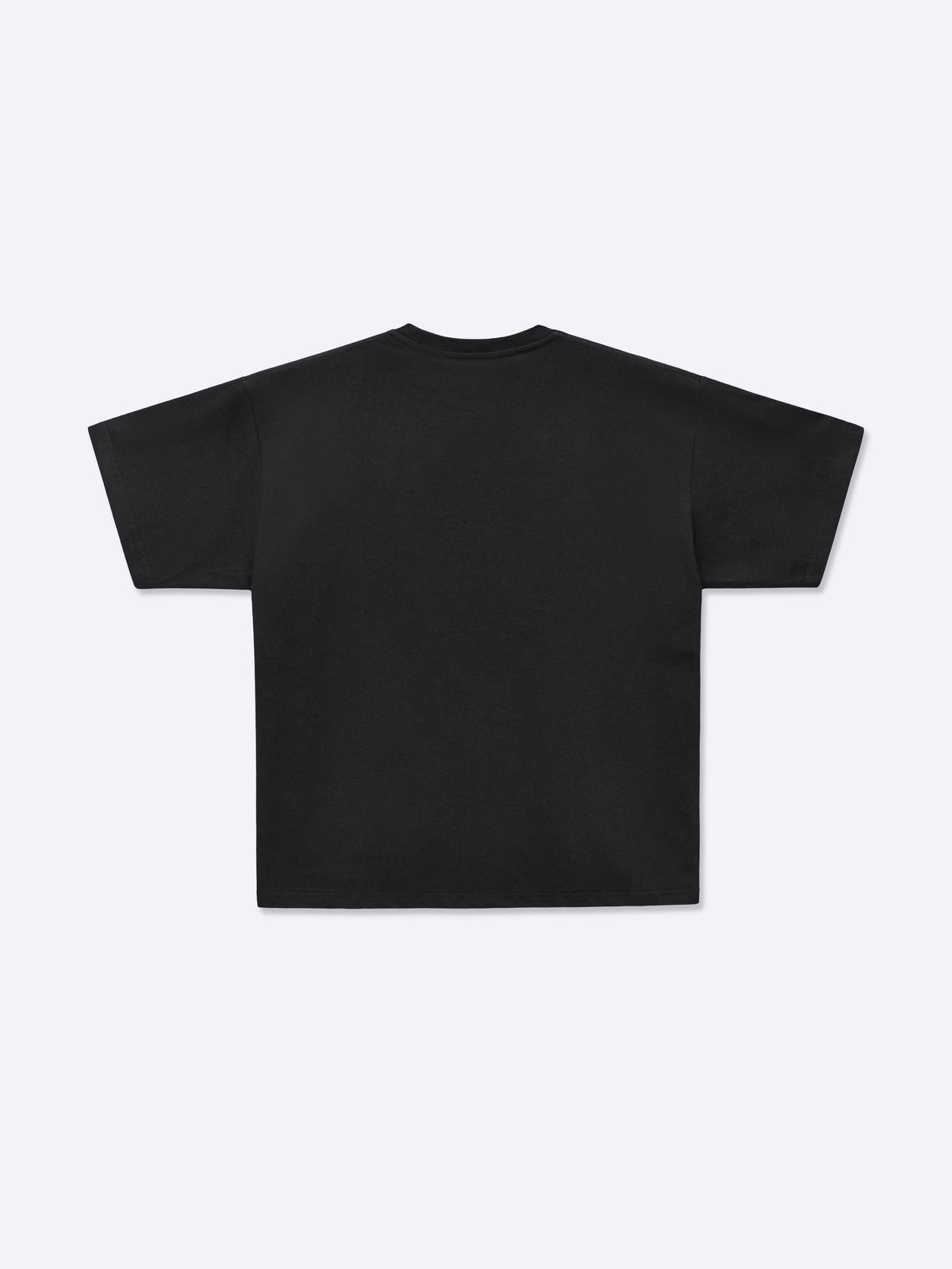 DAILY FITTED TEE - BLACK