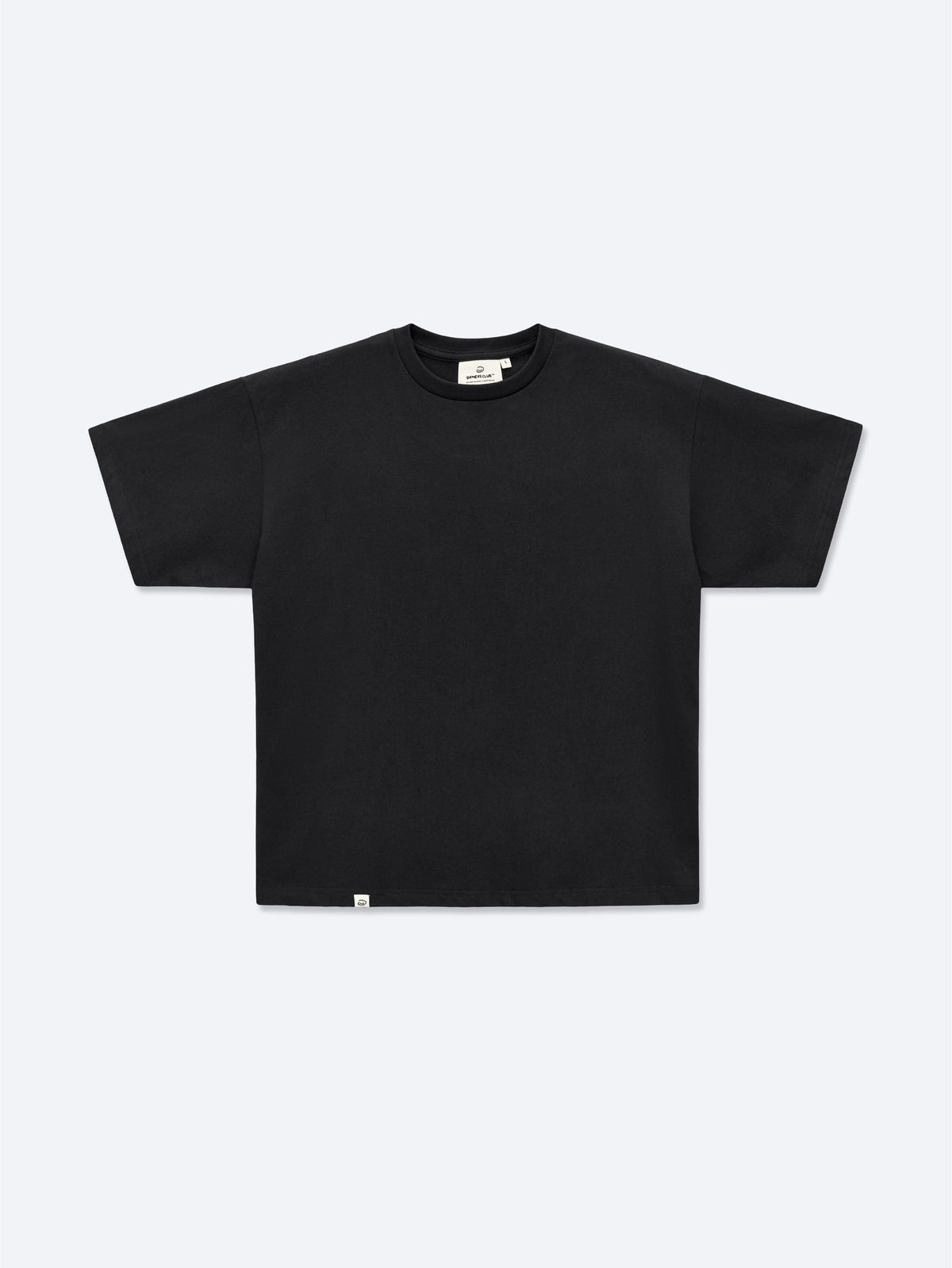 DAILY FITTED TEE - BLACK