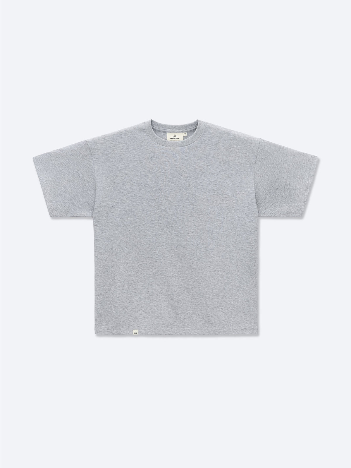 DAILY FITTED TEE - GREY