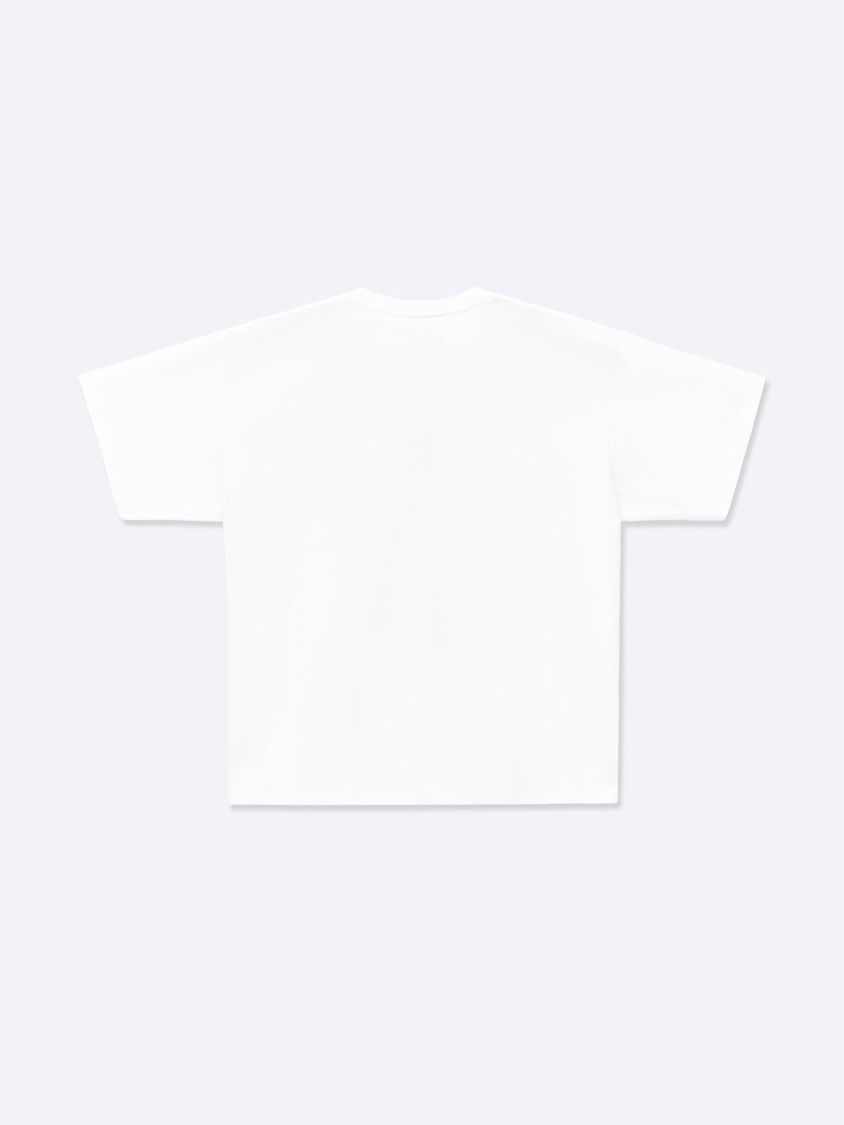 DAILY FITTED TEE - WHITE