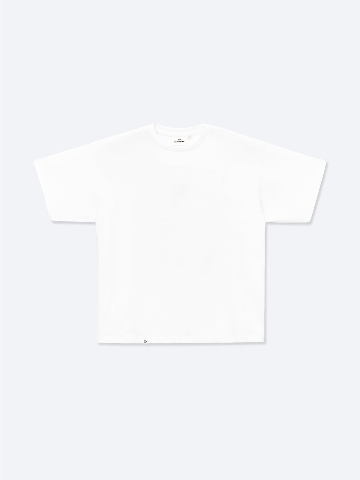 DAILY FITTED TEE - WHITE