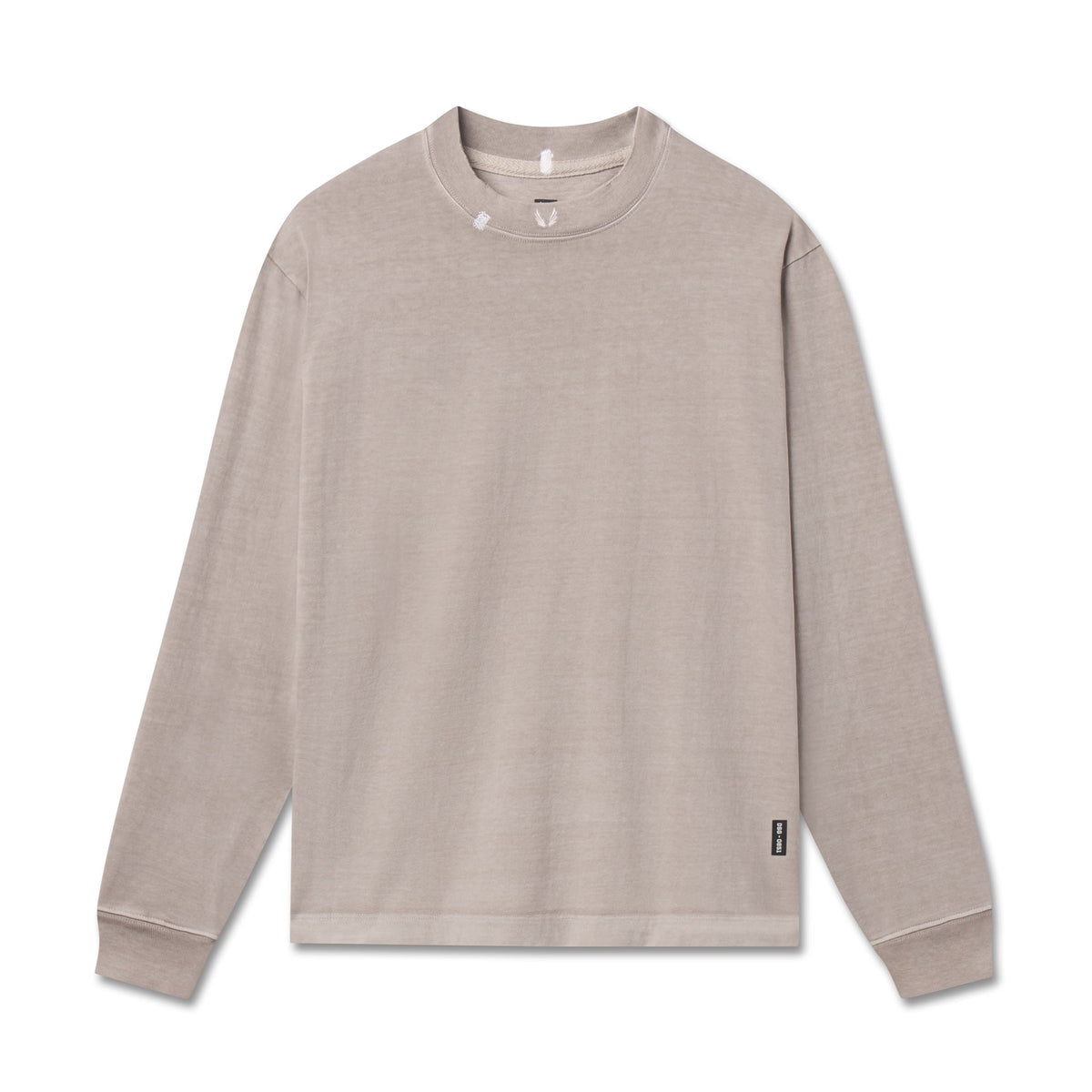 0851. Tech Essential™ Relaxed Long Sleeve - Faded Chai
