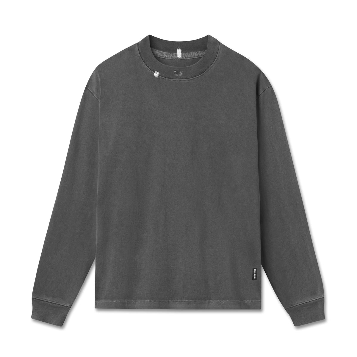 0851. Tech Essential™ Relaxed Long Sleeve - Faded Grey
