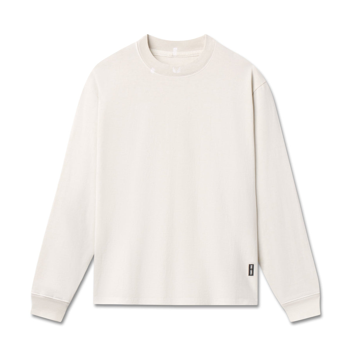 0851. Tech Essential™ Relaxed Long Sleeve - Faded Stone