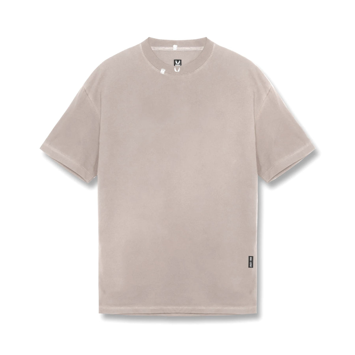 0797. Tech Essential™ Relaxed Tee - Faded Chai