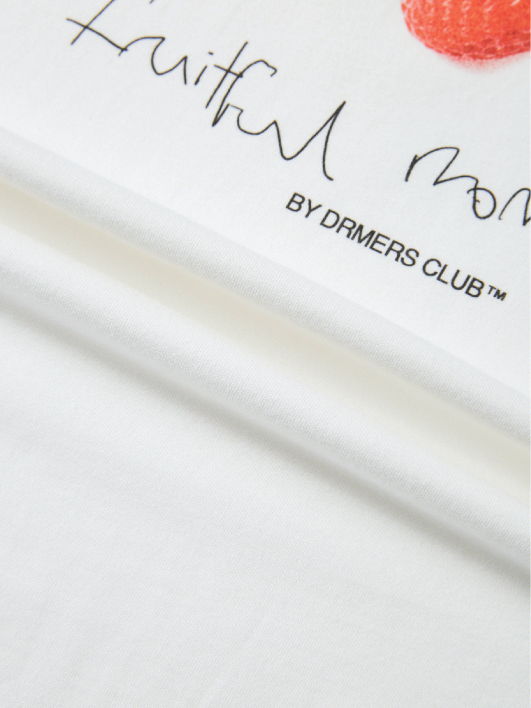 FRUITFUL MOMENTS TEE - WHITE