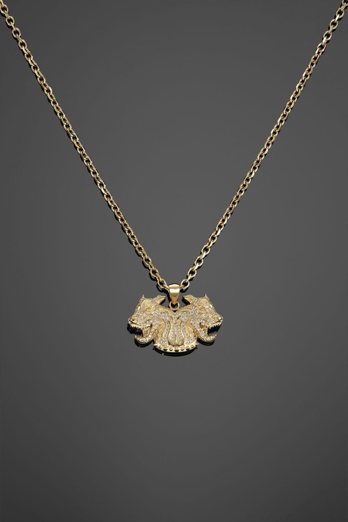 9102 - The Twinsignia Pendant - Gold - October 27th