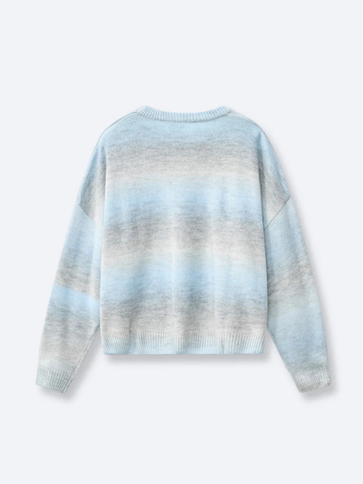 GRADIENT KNIT - BLUE MIST