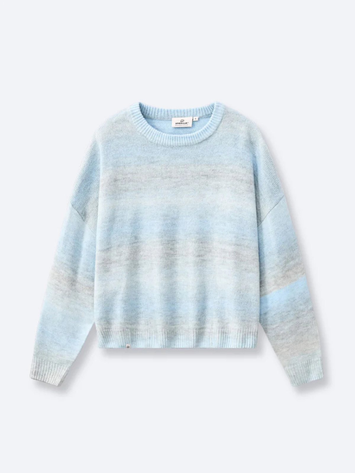 GRADIENT KNIT - BLUE MIST