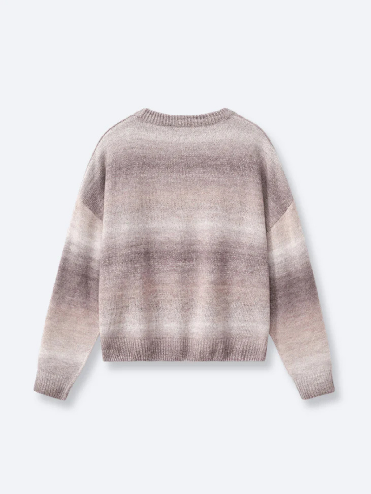 GRADIENT KNIT - CAPPUCINO