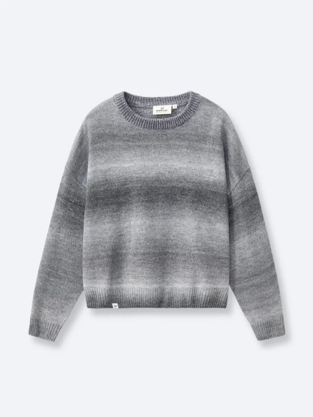 GRADIENT KNIT - SOFT SMOKE