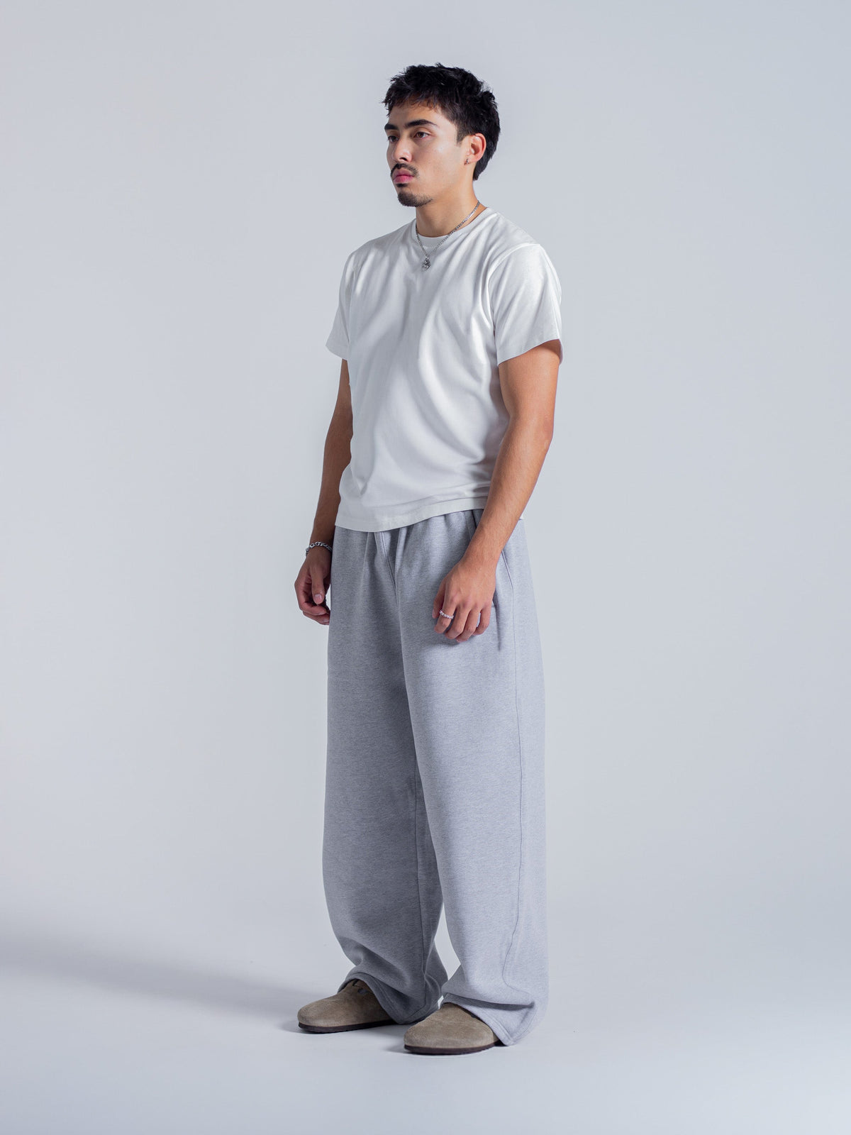 DAILY FITTED TEE - WHITE