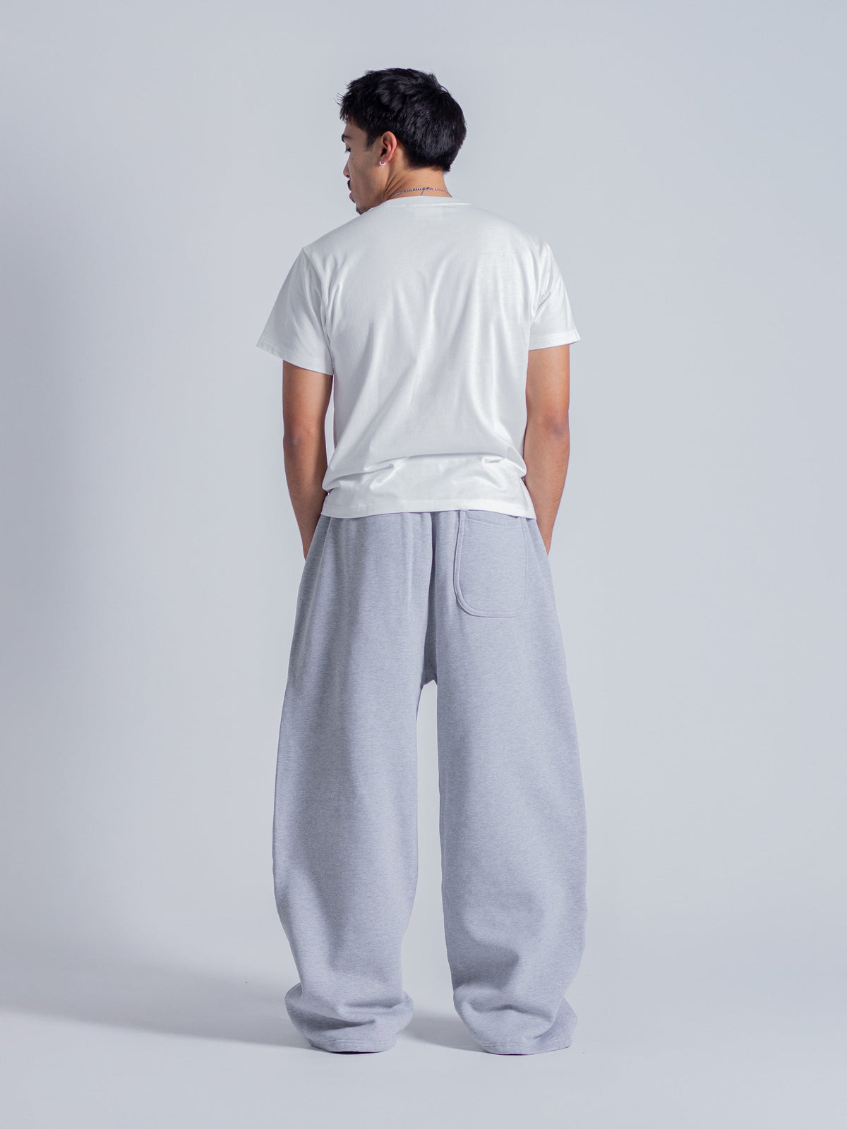 DAILY FITTED TEE - WHITE