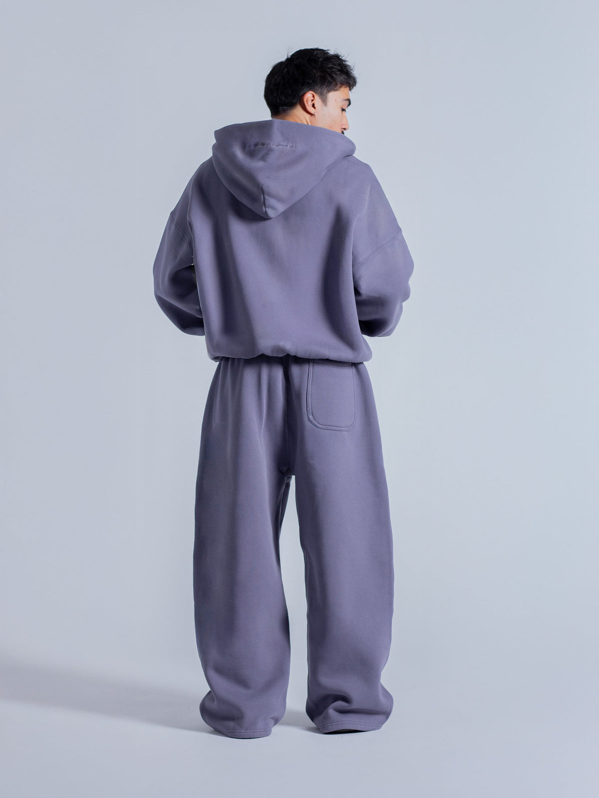 SIGNATURE BASIC ZIP UP - DUSTY VIOLET
