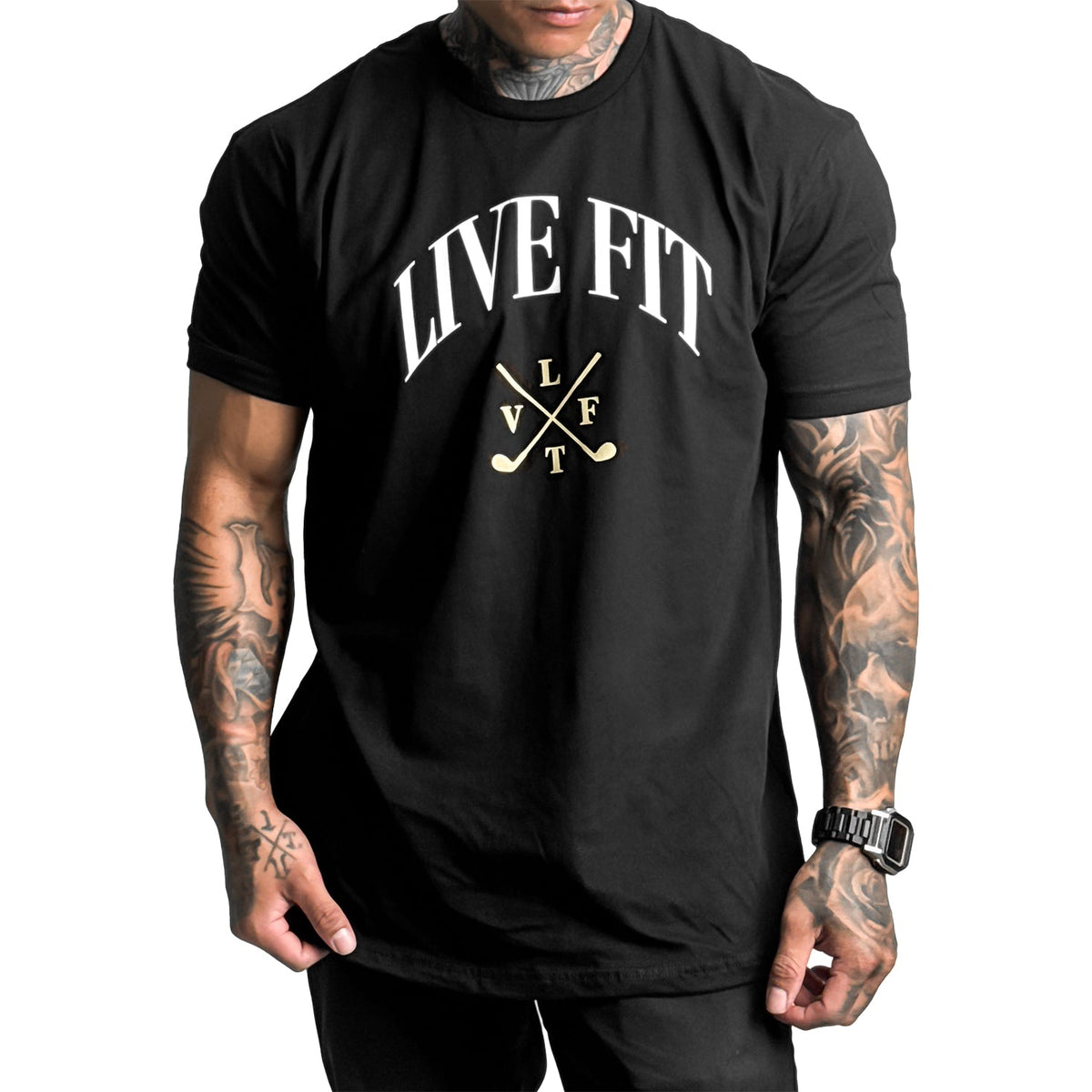 Golf X Tee - Black