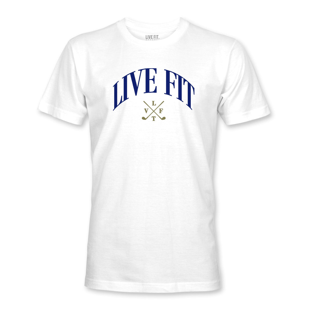 Golf X Tee - White