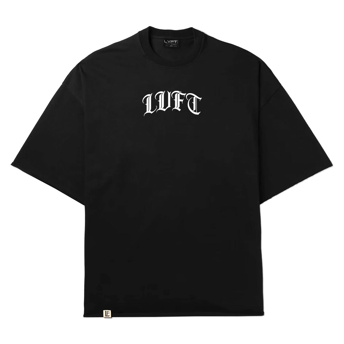 Gotham Pump Tee - Black