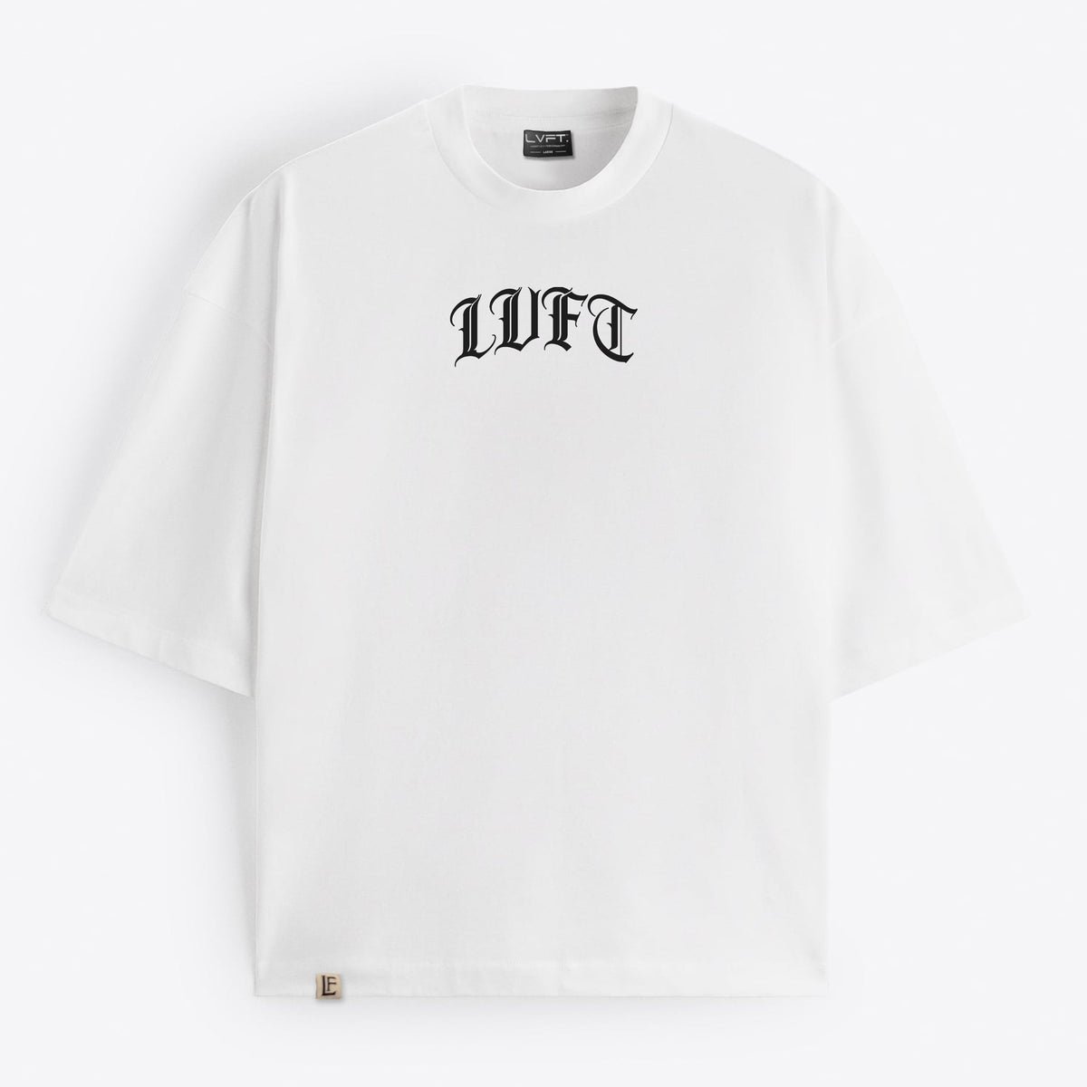 Gotham Pump Tee - White