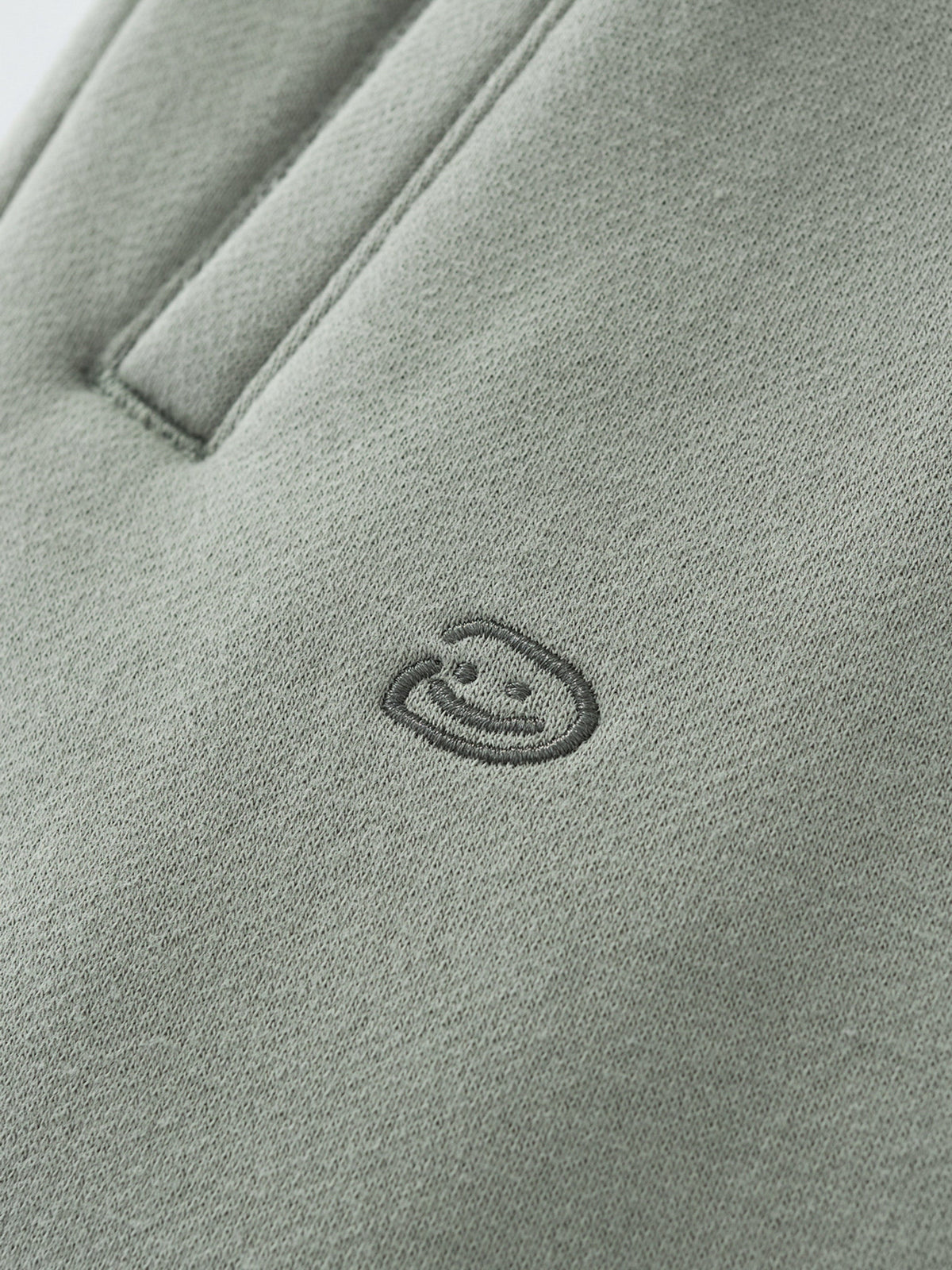 SIGNATURE STRAIGHT LEG SWEATPANTS - SAGE