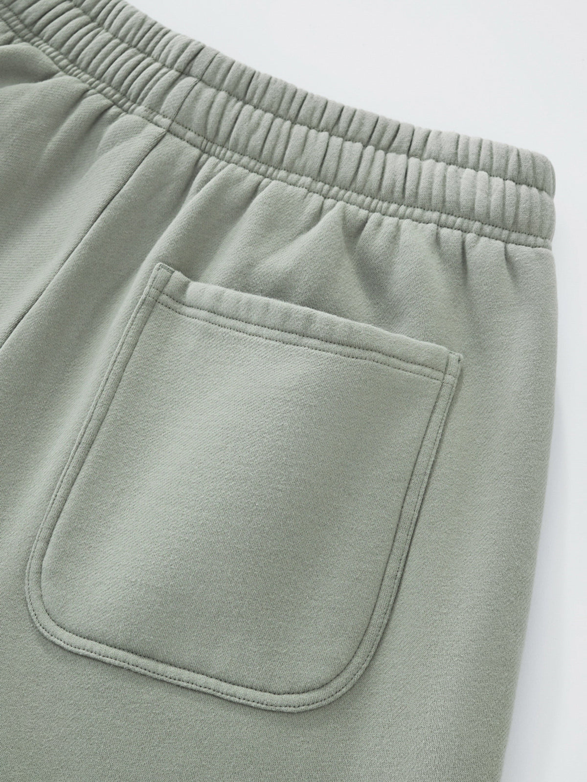 SIGNATURE STRAIGHT LEG SWEATPANTS - SAGE