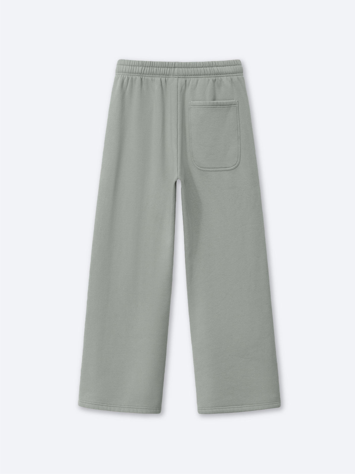SIGNATURE STRAIGHT LEG SWEATPANTS - SAGE