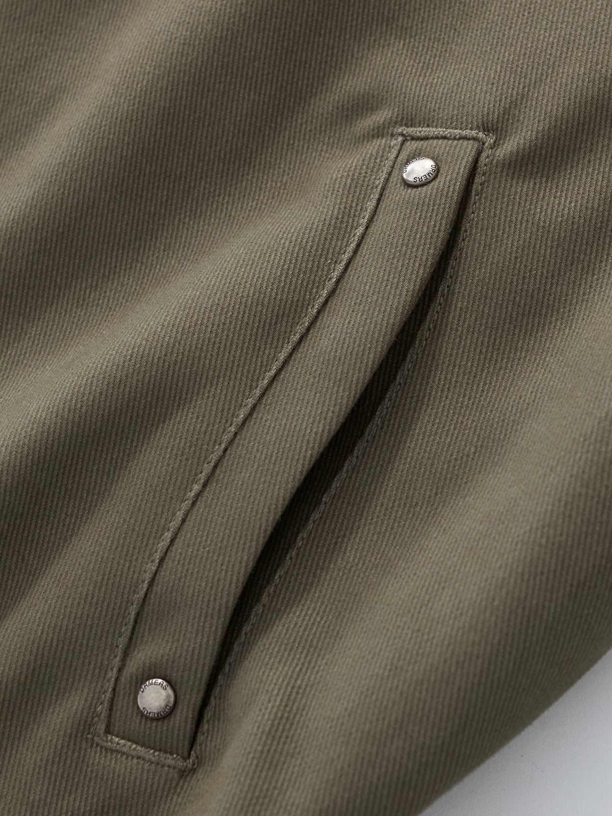 COLLARED JACKET - KHAKI GREEN