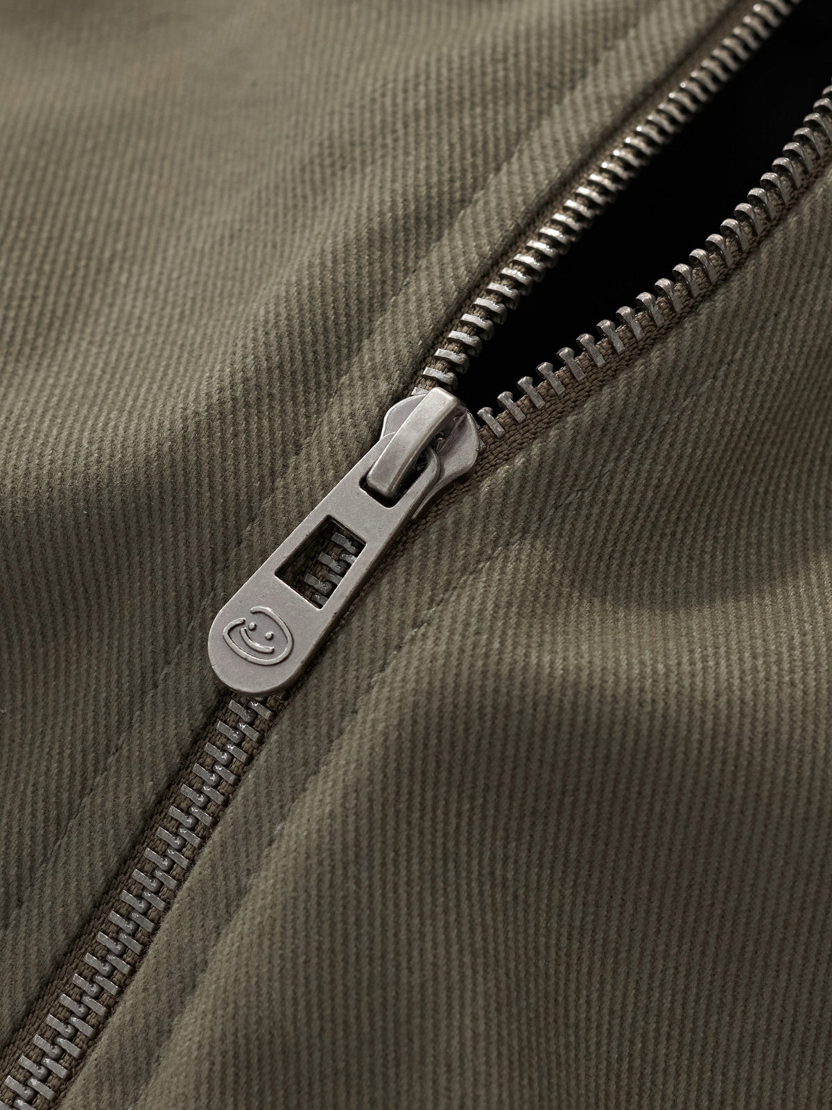 COLLARED JACKET - KHAKI GREEN