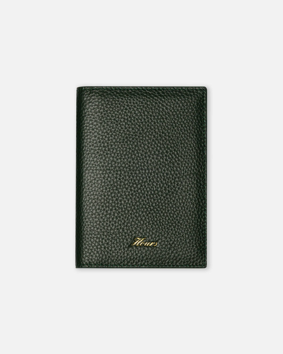 Signature Passport Holder - Forest Green