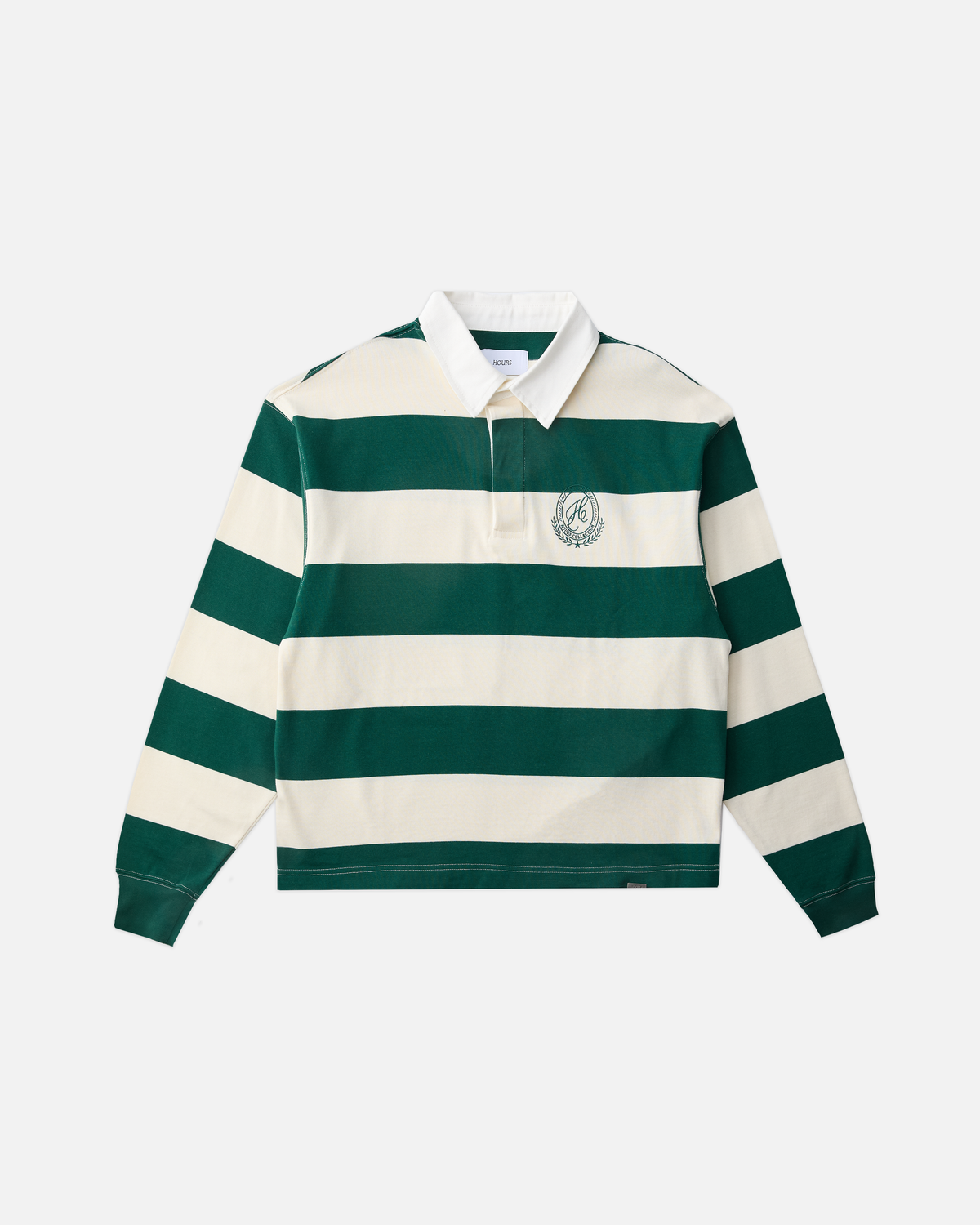 Cropped Rugby Shirt - Cream