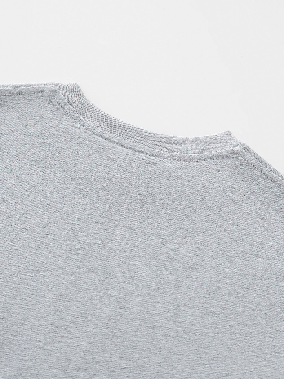 DAILY FITTED TEE - GREY