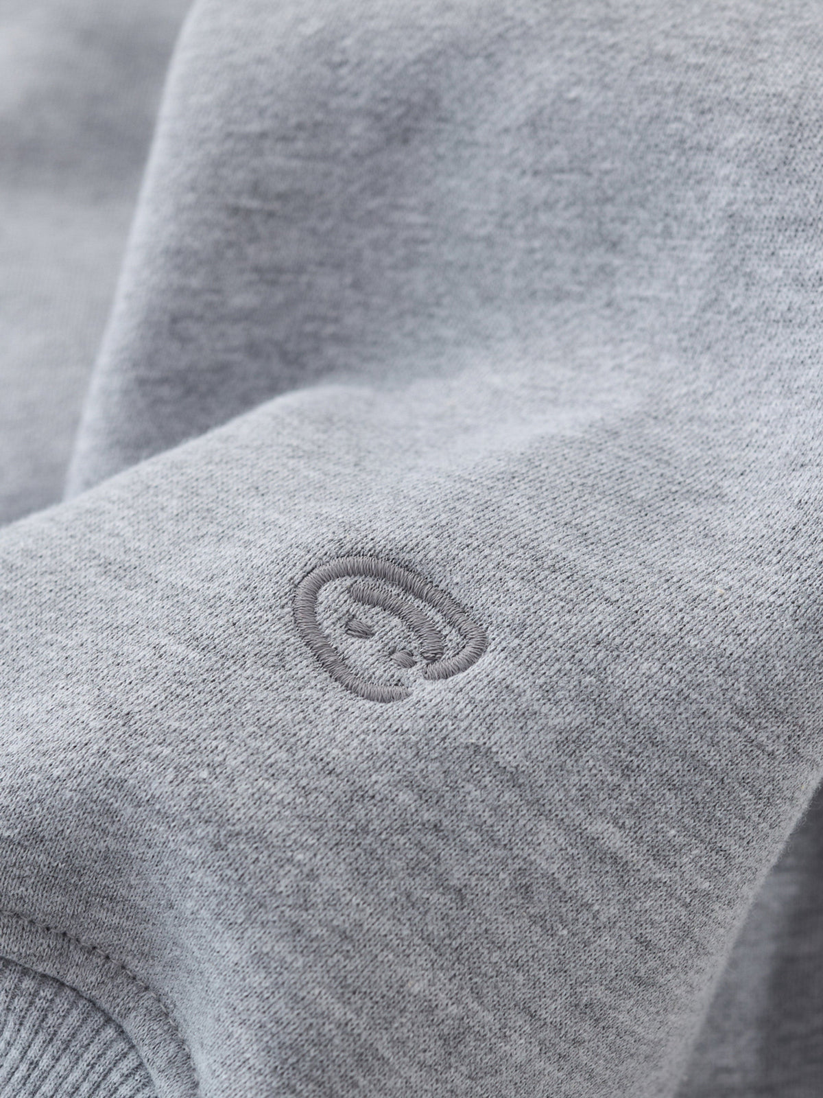 SIGNATURE BASIC QUARTER ZIP - GREY