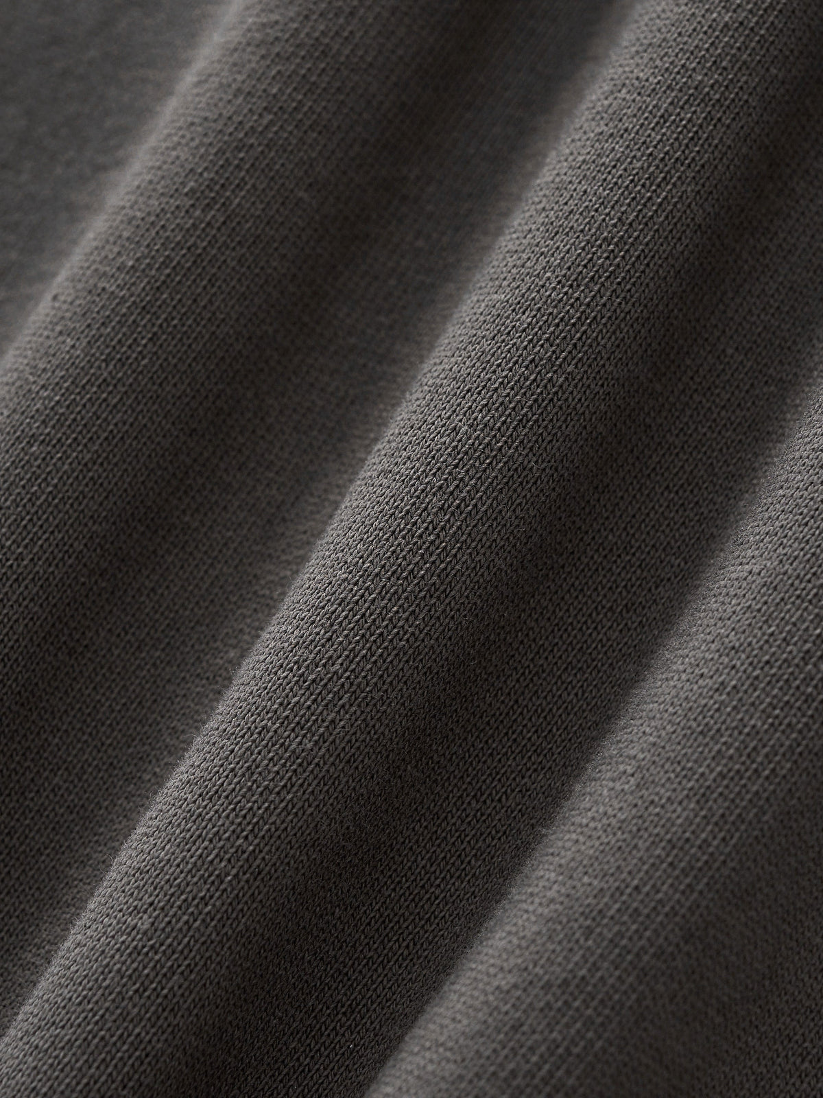 CURSIVE ZIP UP - DARK TAUPE