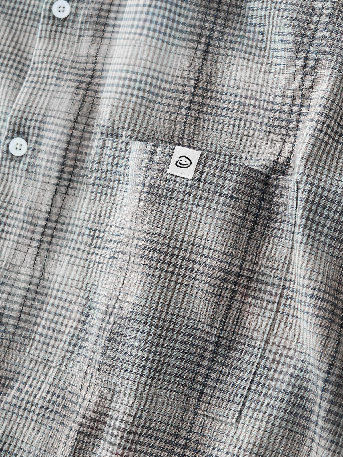 FLANNEL - GREY/BLUE