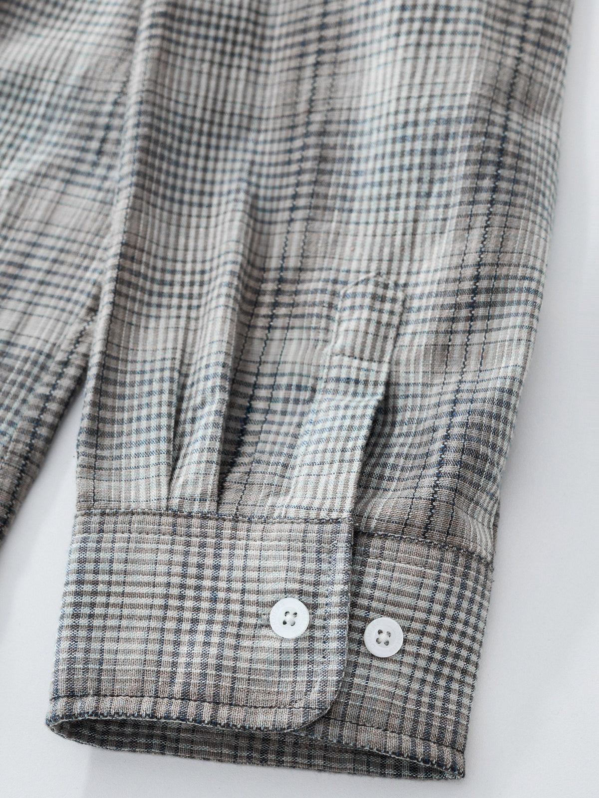 FLANNEL - GREY/BLUE